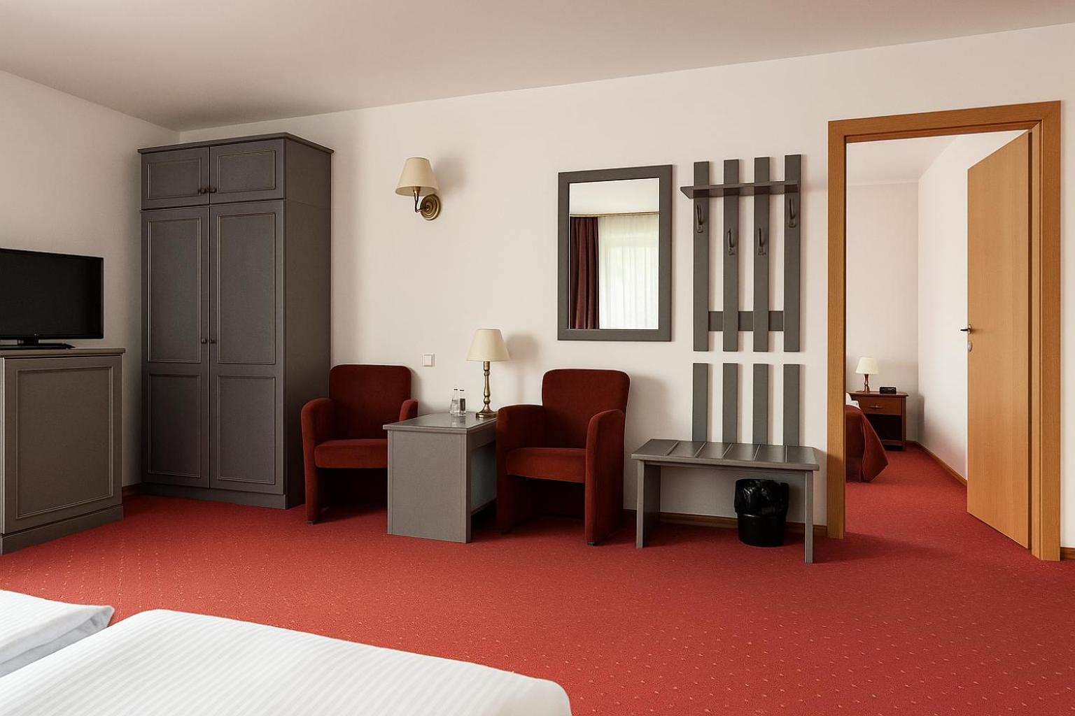 Hotel Metro Kladsko Pokoj fotografie